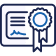 certificate icon